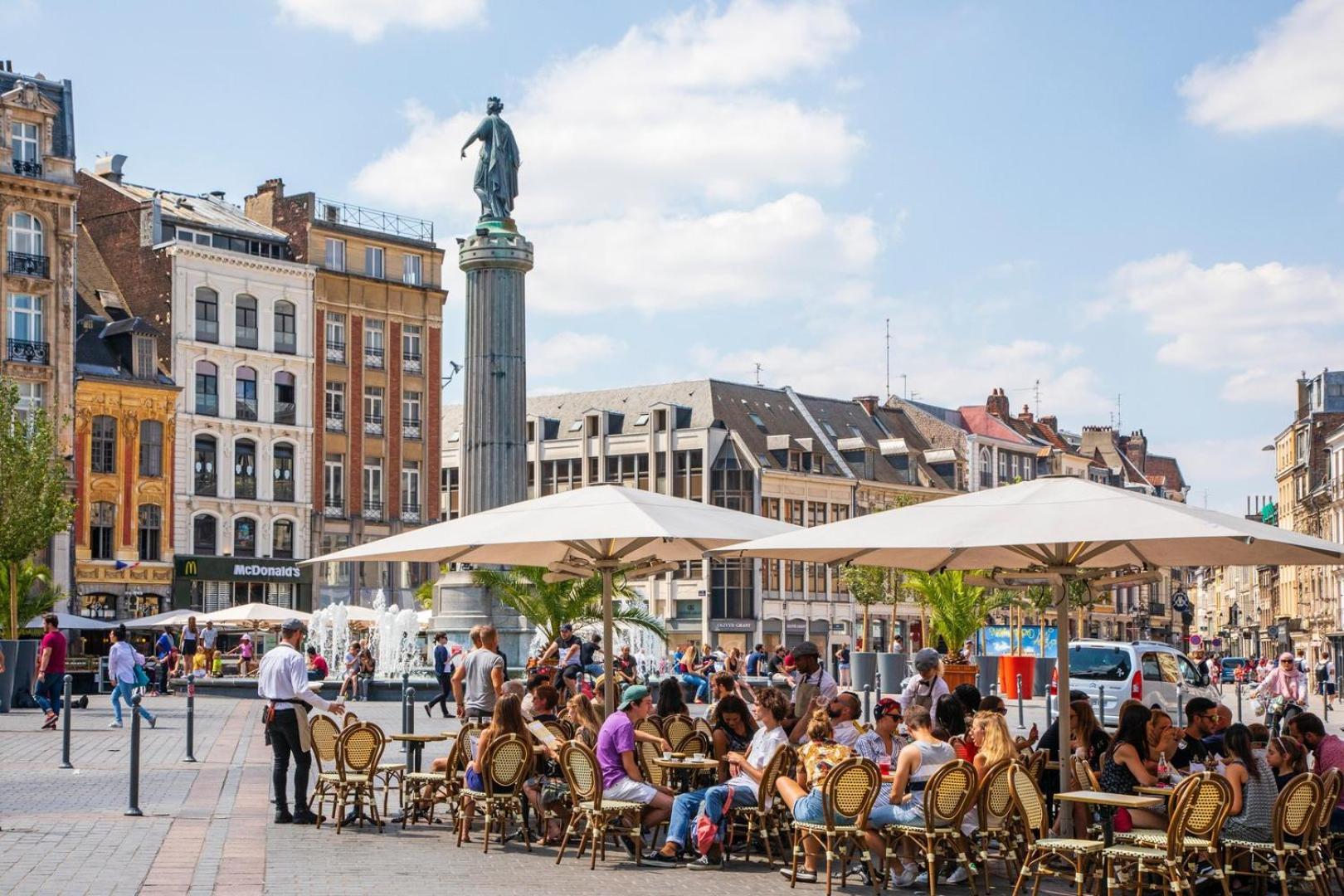 Lille Grand-Place Central Studio Экстерьер фото