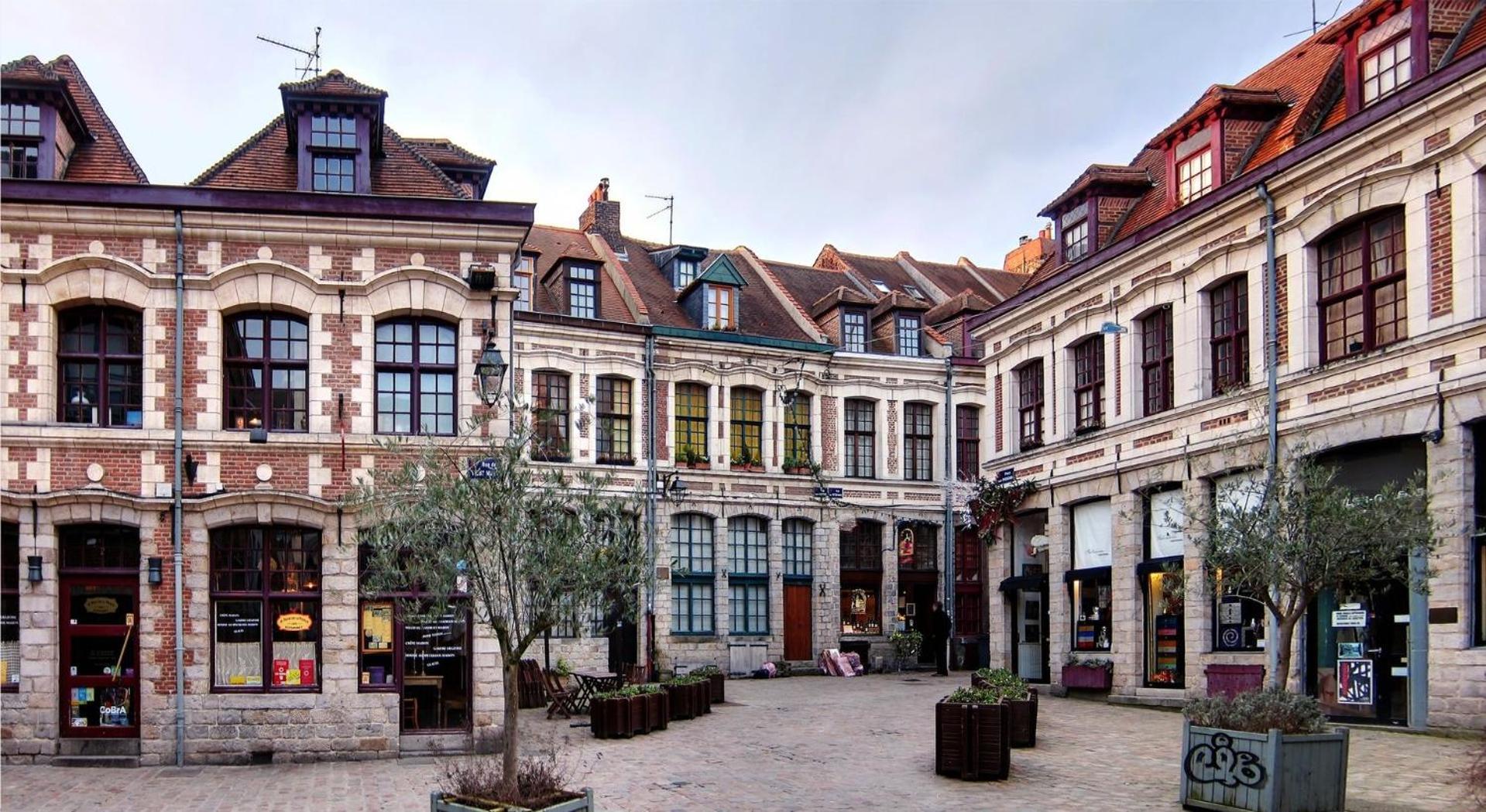 Lille Grand-Place Central Studio Экстерьер фото